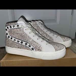 Vintage Havana Hailey High tops women’s size 8 1/2 WORN ONCE